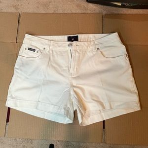 U.S Polo Vintage White Shorts